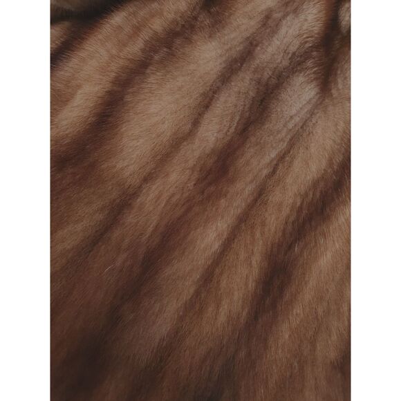 Wild Type Mink Coat -Large - Picture 9 of 11